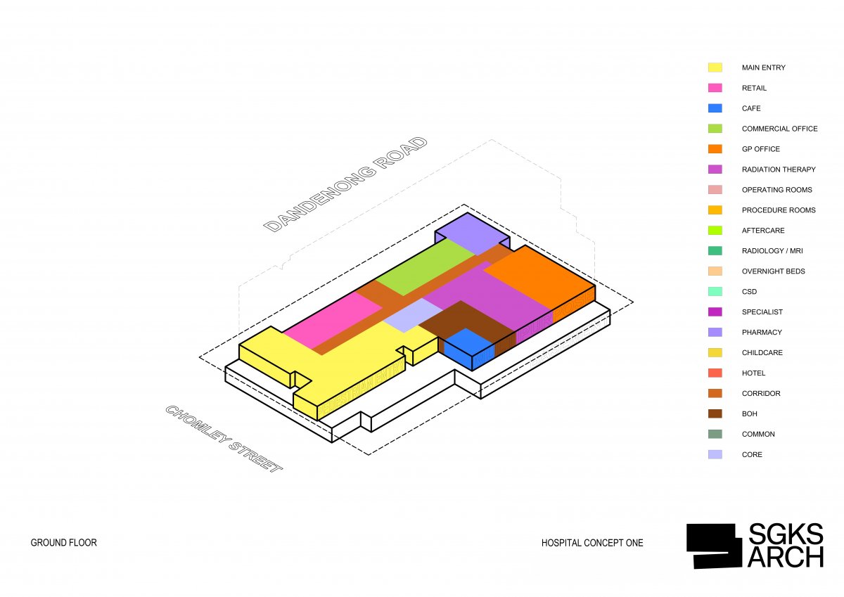 Private Hospital - SGKS ARCH ▪︎ Architecture + Interiors + Design + SDA