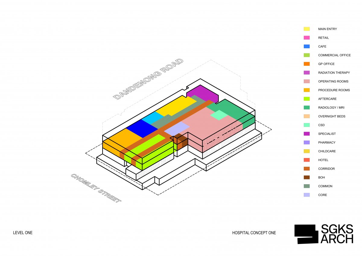 Private Hospital - SGKS ARCH ▪︎ Architecture + Interiors + Design + SDA