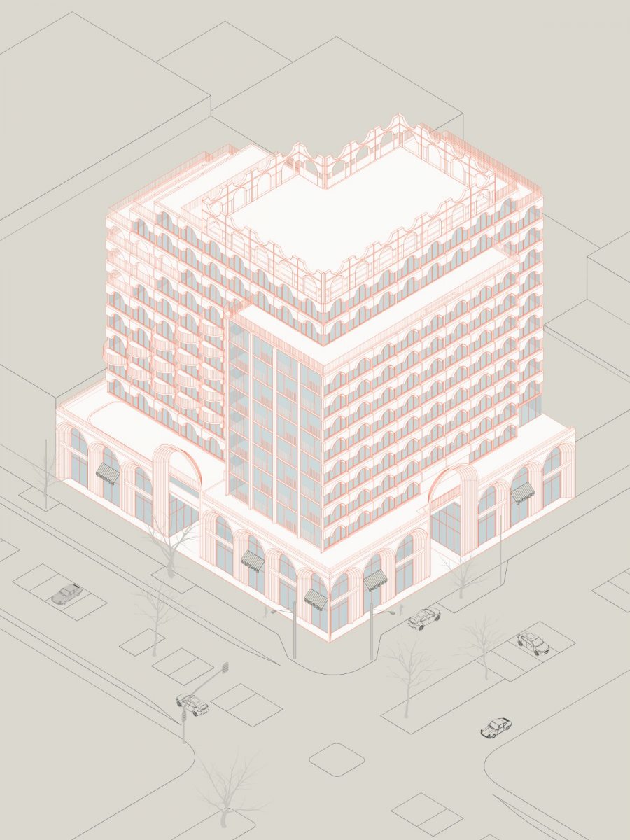 Isometrics - SGKS ARCH ▪︎ Architecture + Interiors + Design + SDA