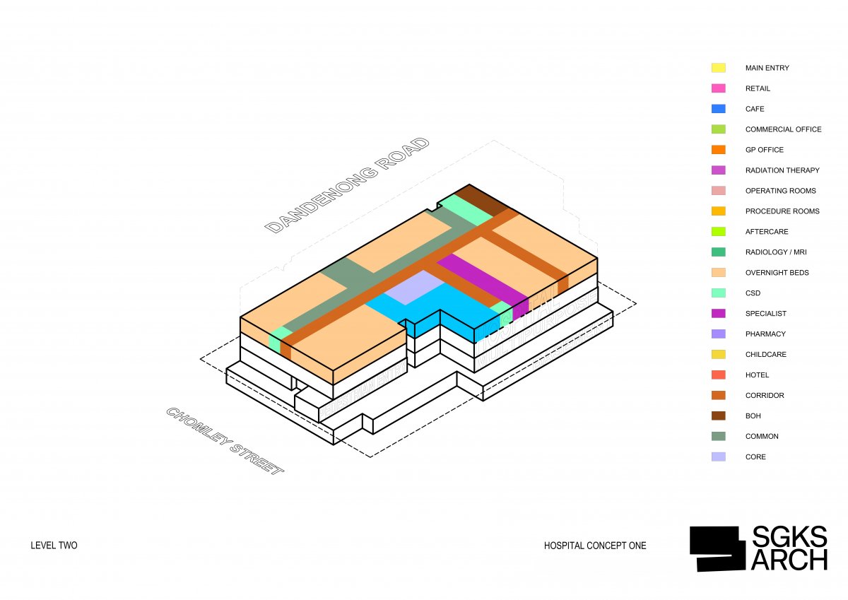 Private Hospital - SGKS ARCH ▪︎ Architecture + Interiors + Design + SDA