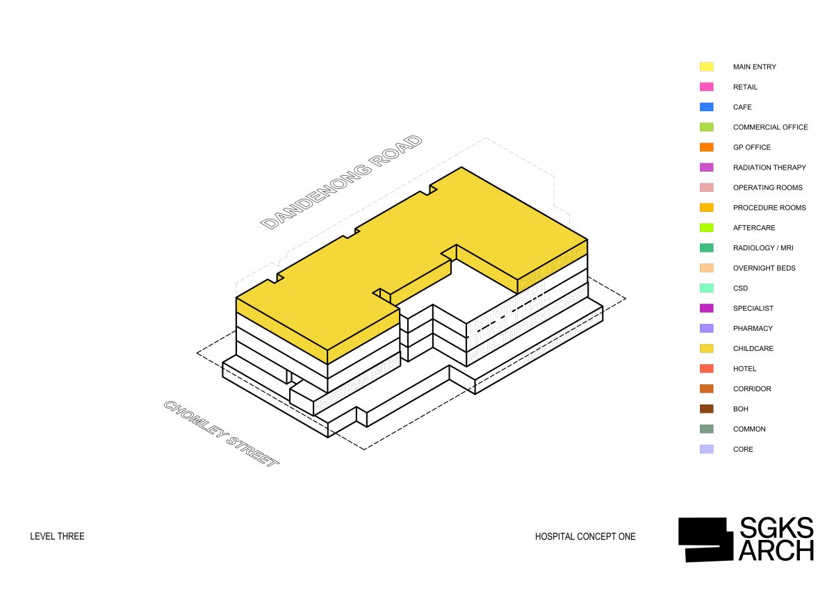 Private Hospital - SGKS ARCH ▪︎ Architecture + Interiors + Design + SDA