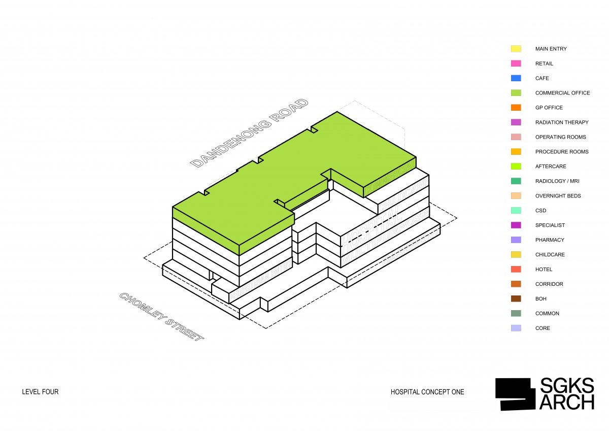 Private Hospital - SGKS ARCH ▪︎ Architecture + Interiors + Design + SDA