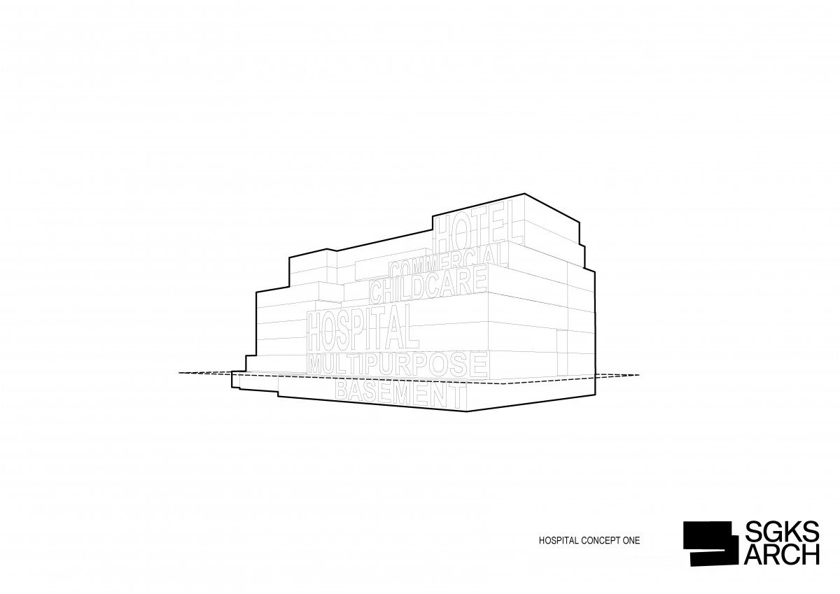 Private Hospital - SGKS ARCH ▪︎ Architecture + Interiors + Design + SDA