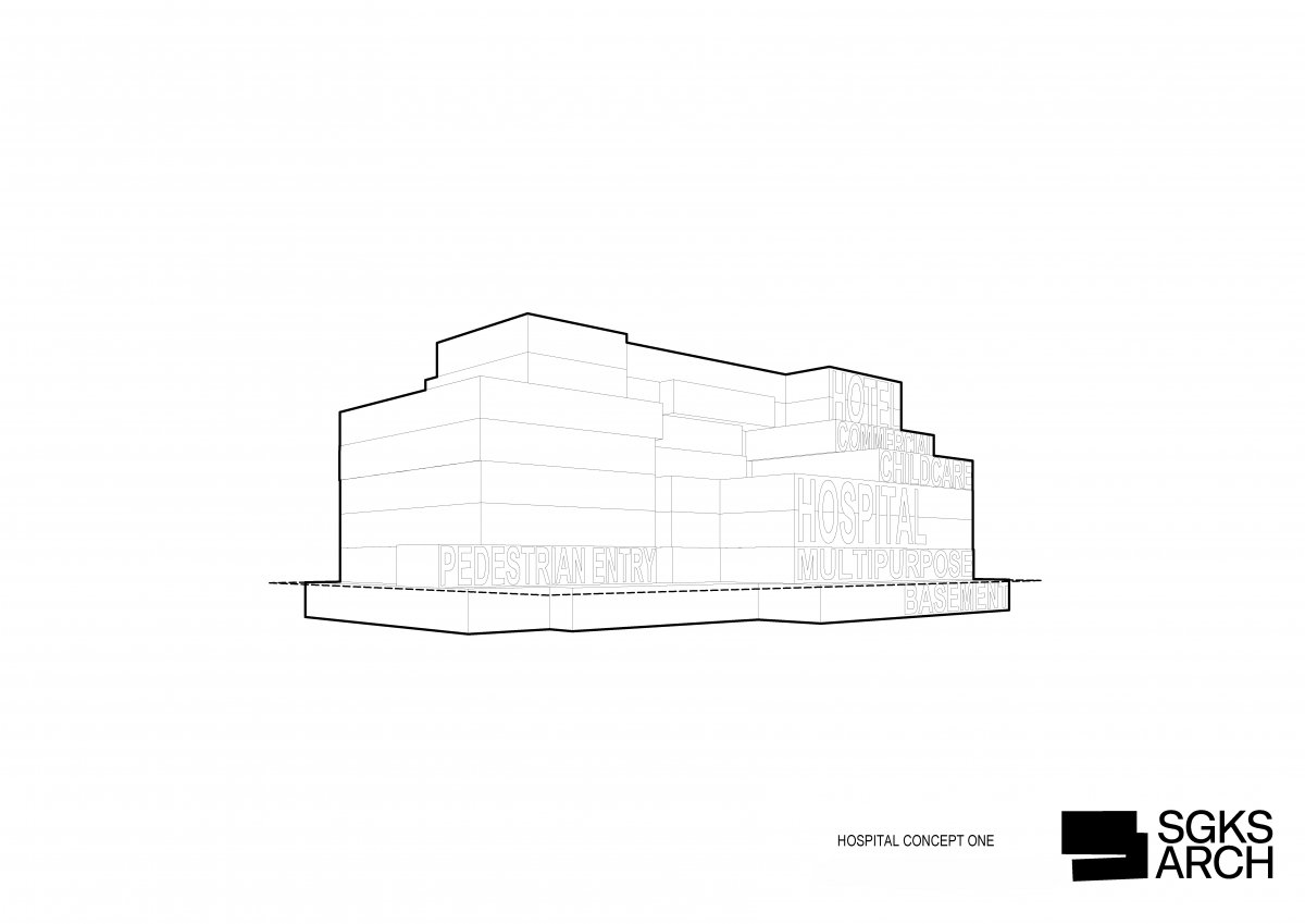 Private Hospital - SGKS ARCH ▪︎ Architecture + Interiors + Design + SDA