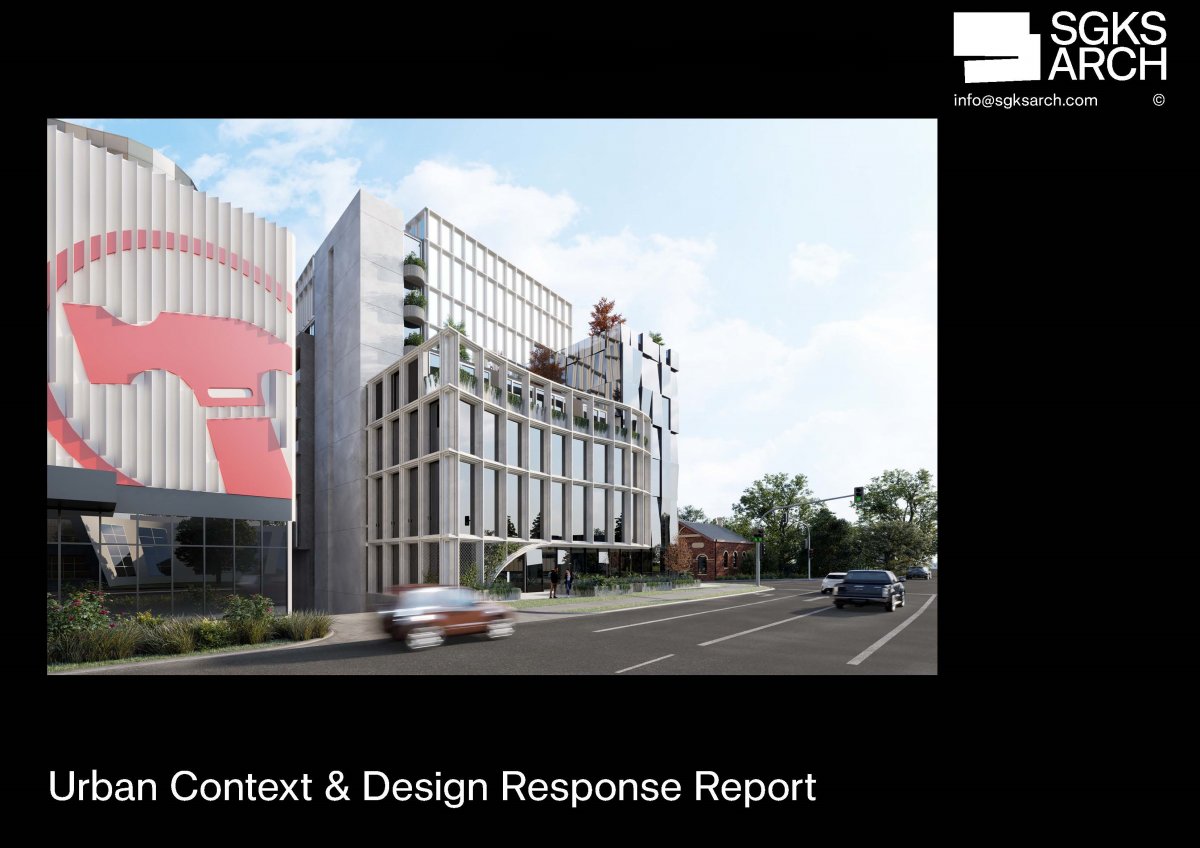 The Hill &#8211; Urban Context Report - SGKS ARCH ▪︎ Architecture + Interiors + Design