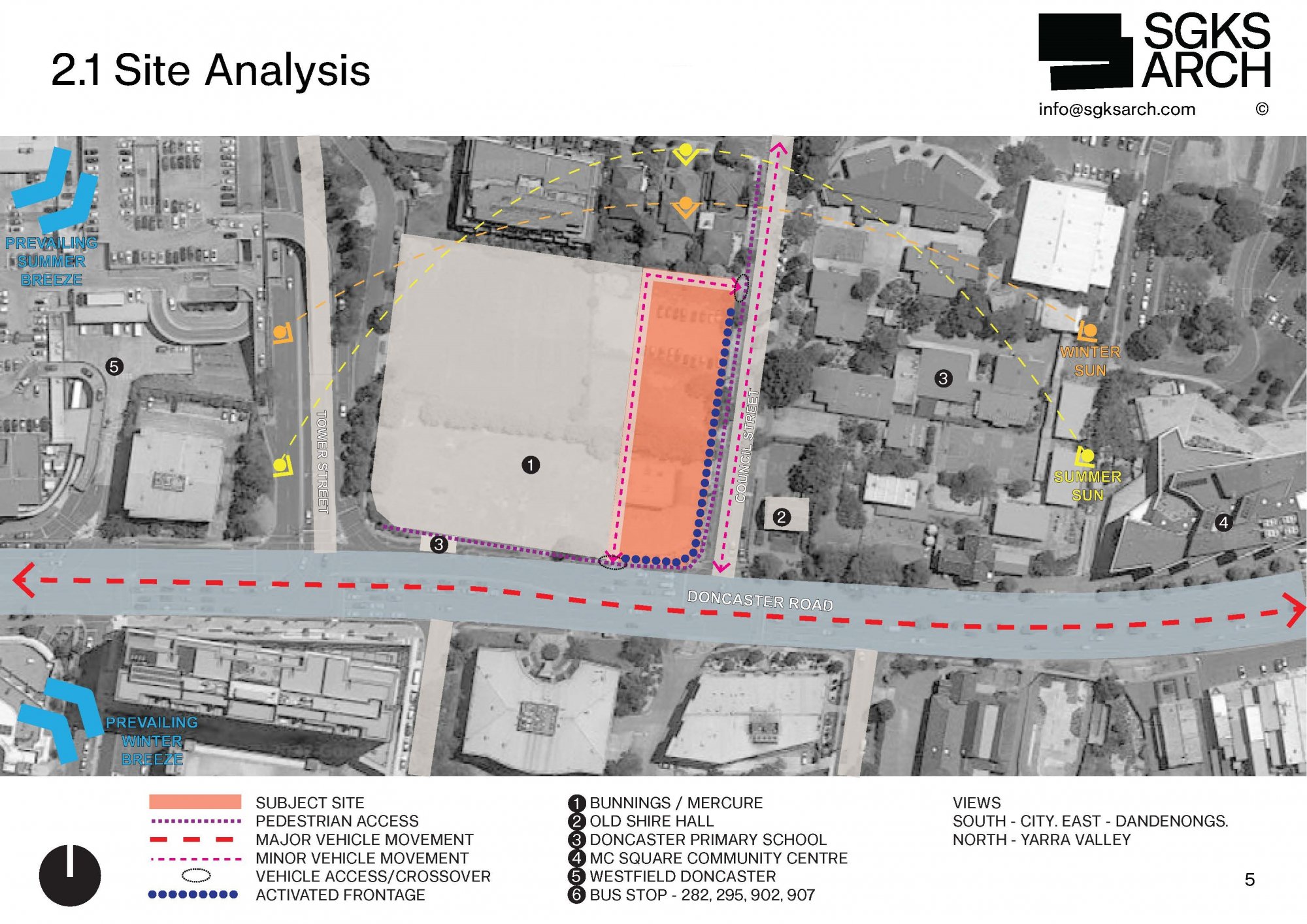 The Hill Urban Context Report — Sgks Arch ︎ Architecture Interiors Design