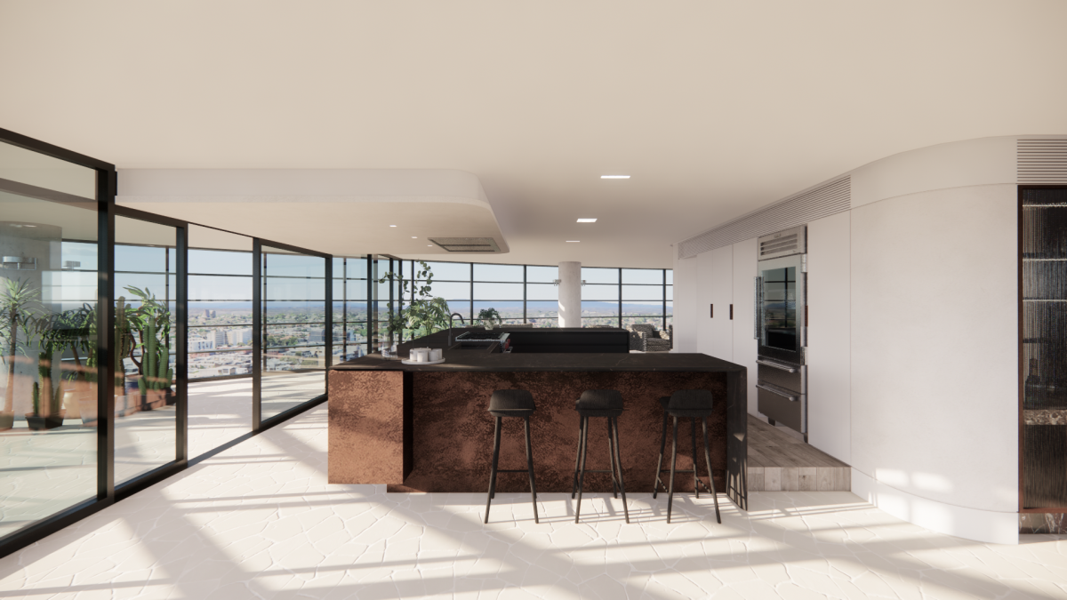 Penthouse - SGKS ARCH ▪︎ Architecture + Interiors + Design