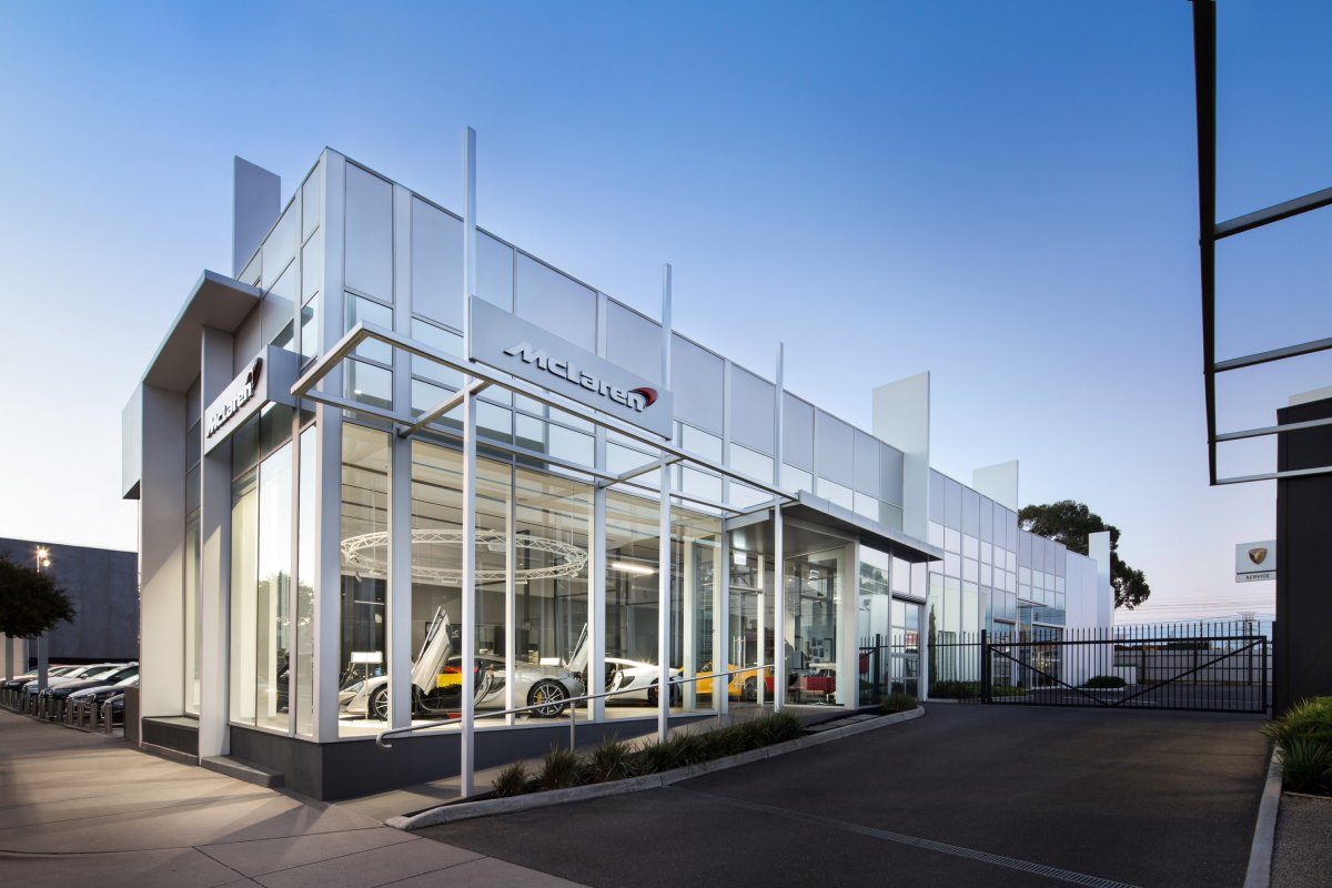 Lamborghini/McLaren - SGKS ARCH ▪︎ Architecture + Interiors + Design