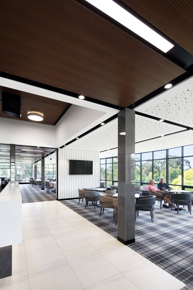 Latrobe Golf Club - SGKS ARCH ▪︎ Architecture + Interiors + Design