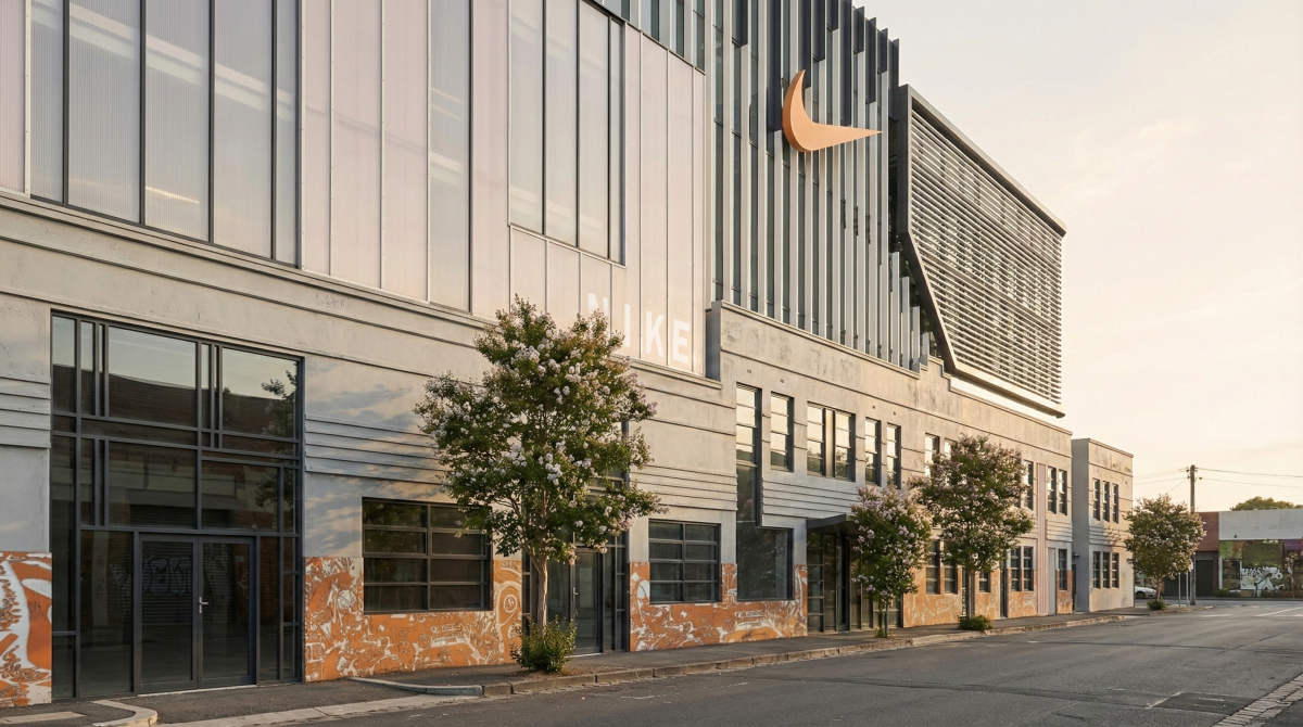 Nike — SGKS ARCH ︎ Architecture + Interiors + Design + SDA