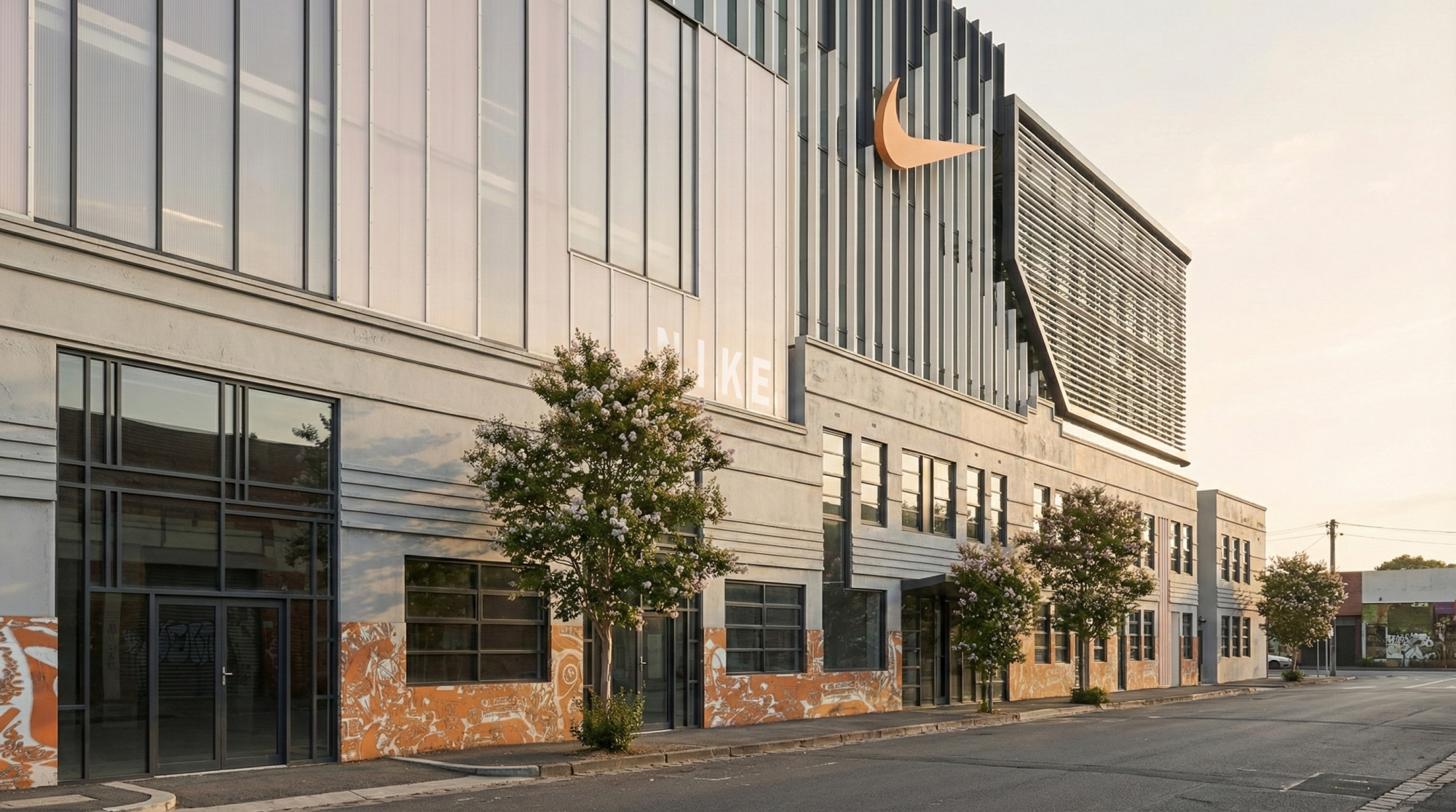 Nike — SGKS ARCH ︎ Architecture + Interiors + Design + SDA