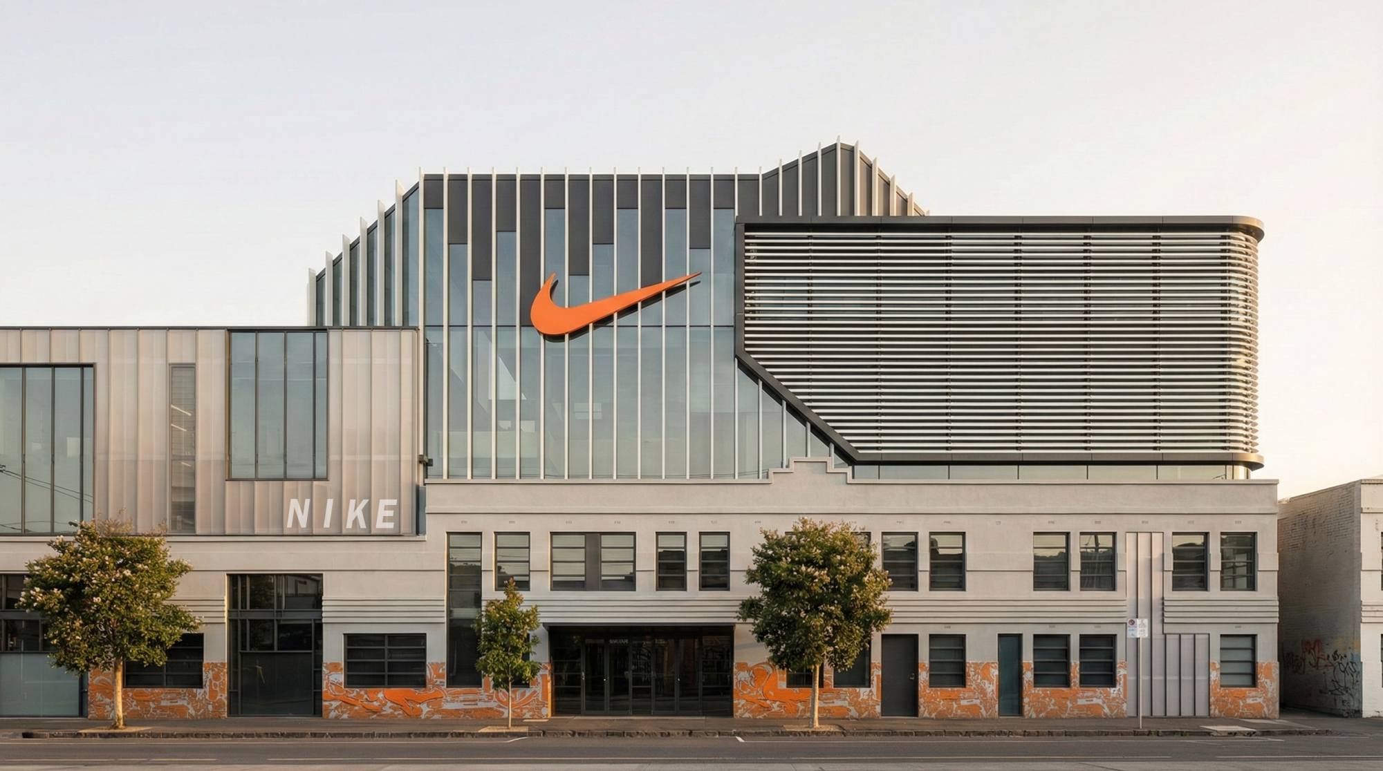 Nike — SGKS ARCH ︎ Architecture + Interiors + Design + SDA
