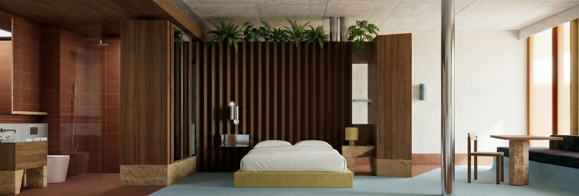 The Hotel. Interior — SGKS ARCH ︎ Architecture + Interiors + Design + SDA