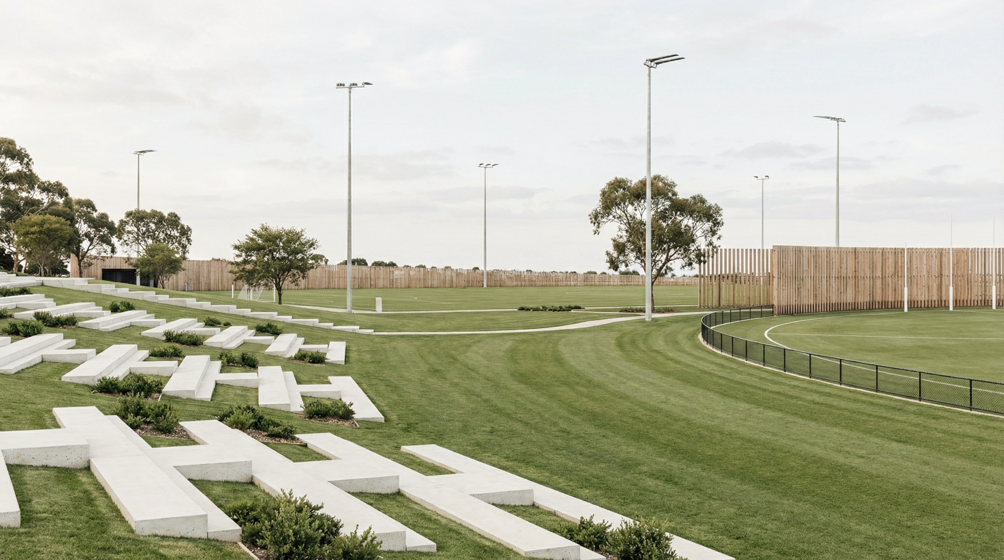 Sporting Ground — SGKS ARCH ︎ Architecture + Interiors + Design + SDA