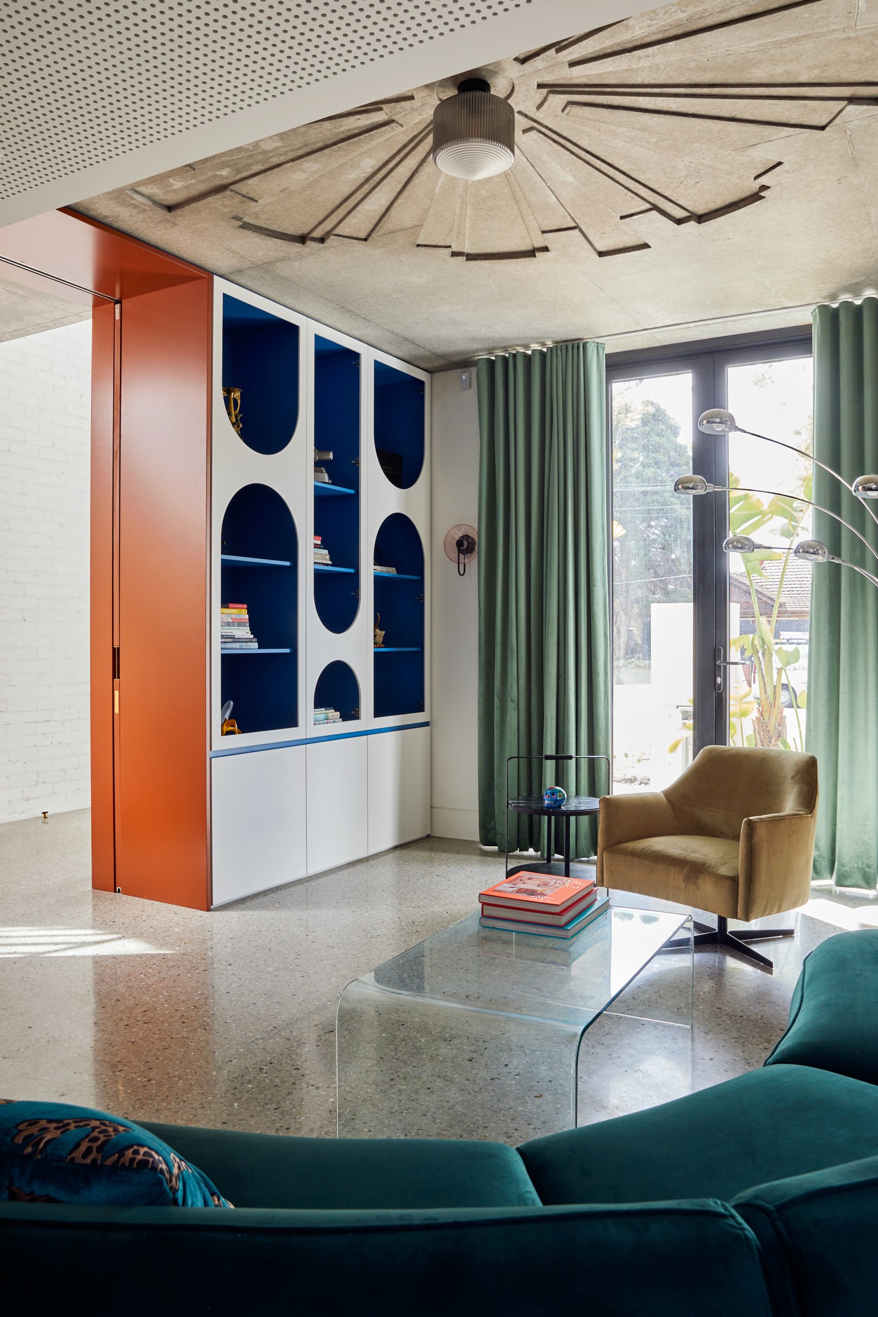Curtains in Domain — SGKS ARCH ︎ Architecture + Interiors + Design + SDA
