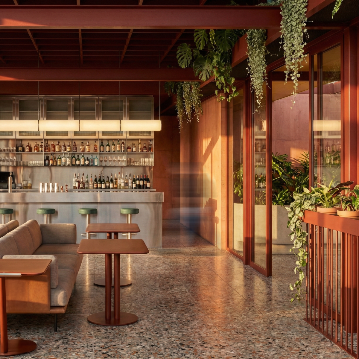 Frame Rooftop Bar Rooftop Bar — SGKS ARCH ︎ Architecture + Interiors + Design + SDA