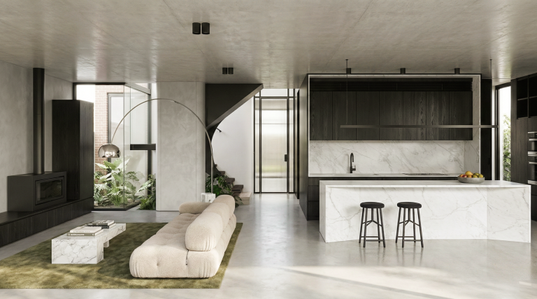East Melbourne. Interior — SGKS ARCH ︎ Architecture + Interiors ...