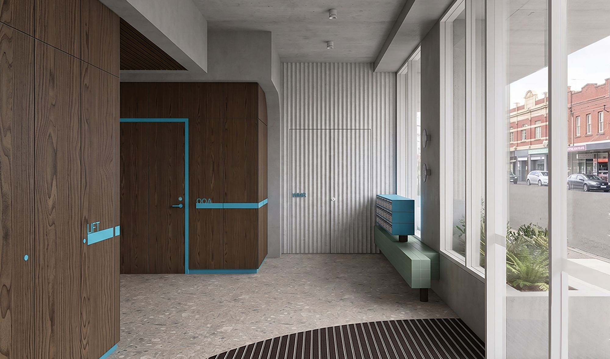 Buckley. Interior — SGKS ARCH ︎ Architecture + Interiors + Design + SDA