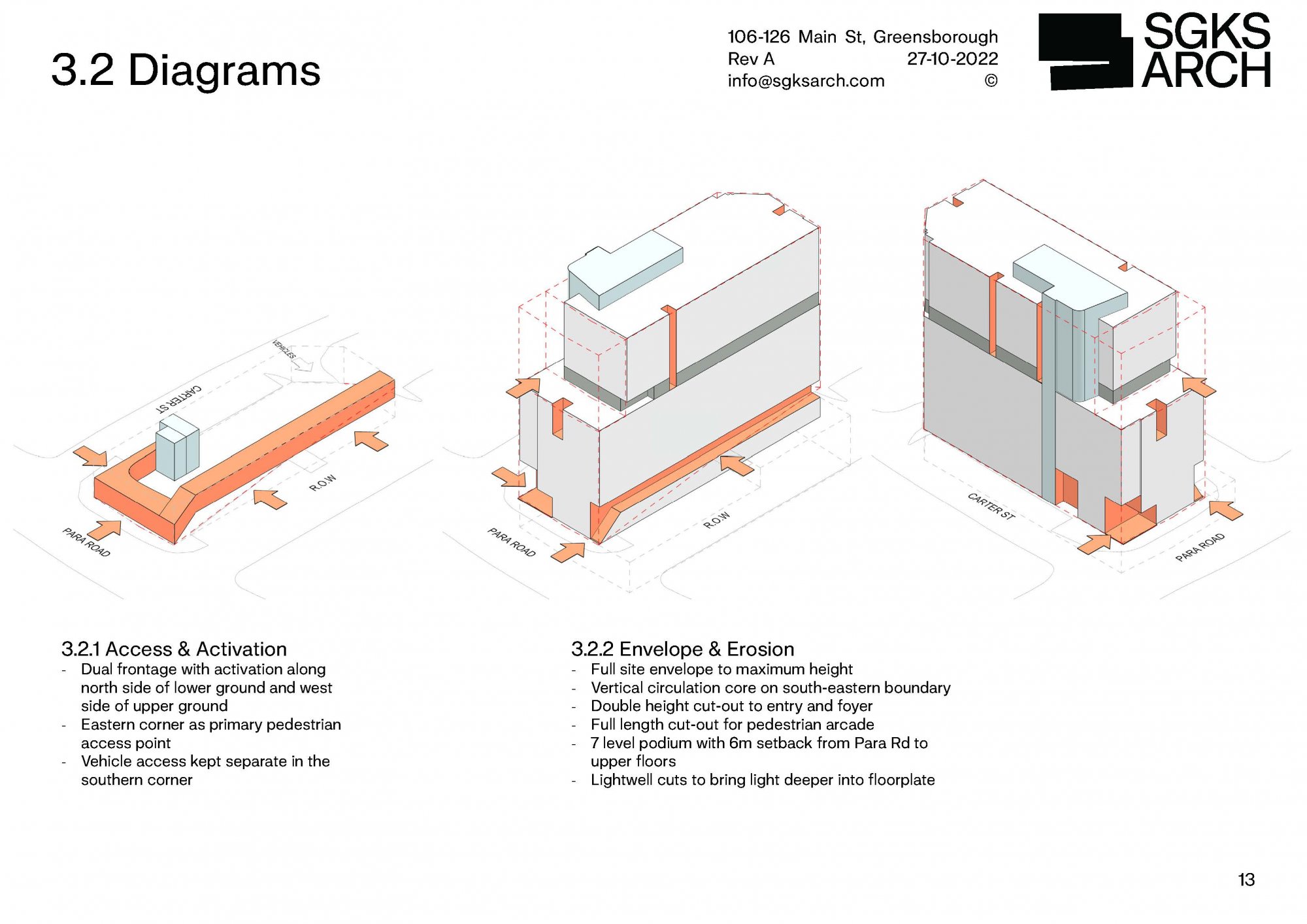Main St - Urban Context Report — SGKS ARCH ︎ Architecture + Interiors ...