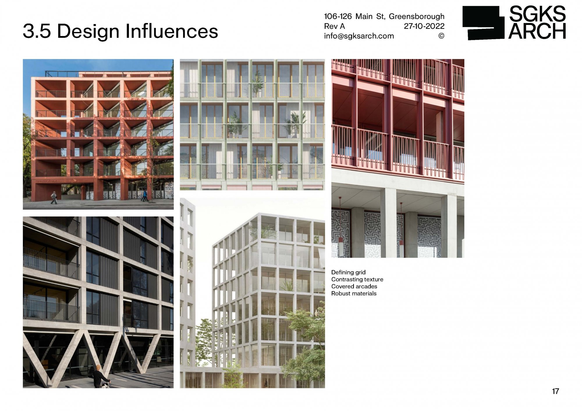 Main St - Urban Context Report — SGKS ARCH ︎ Architecture + Interiors ...