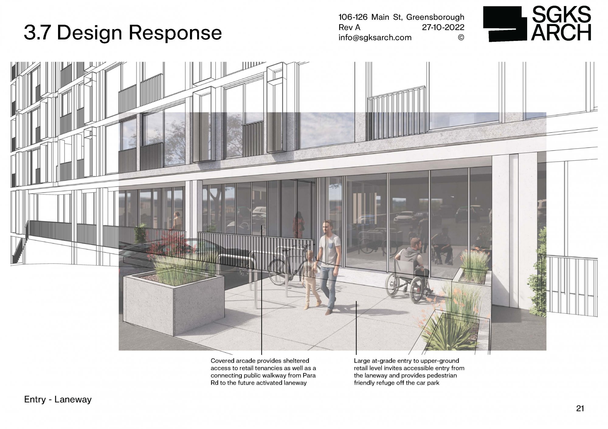 Main St - Urban Context Report — SGKS ARCH ︎ Architecture + Interiors ...