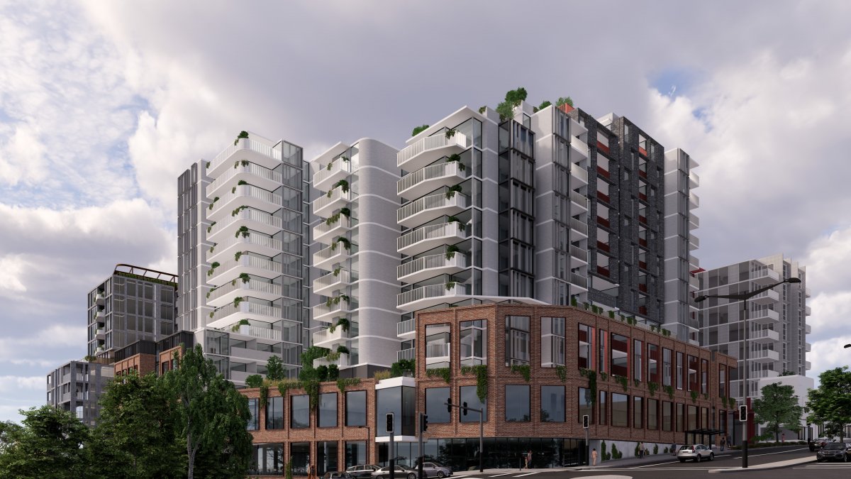 Main Street Masterplan - SGKS ARCH ▪︎ Architecture + Interiors + Design + SDA