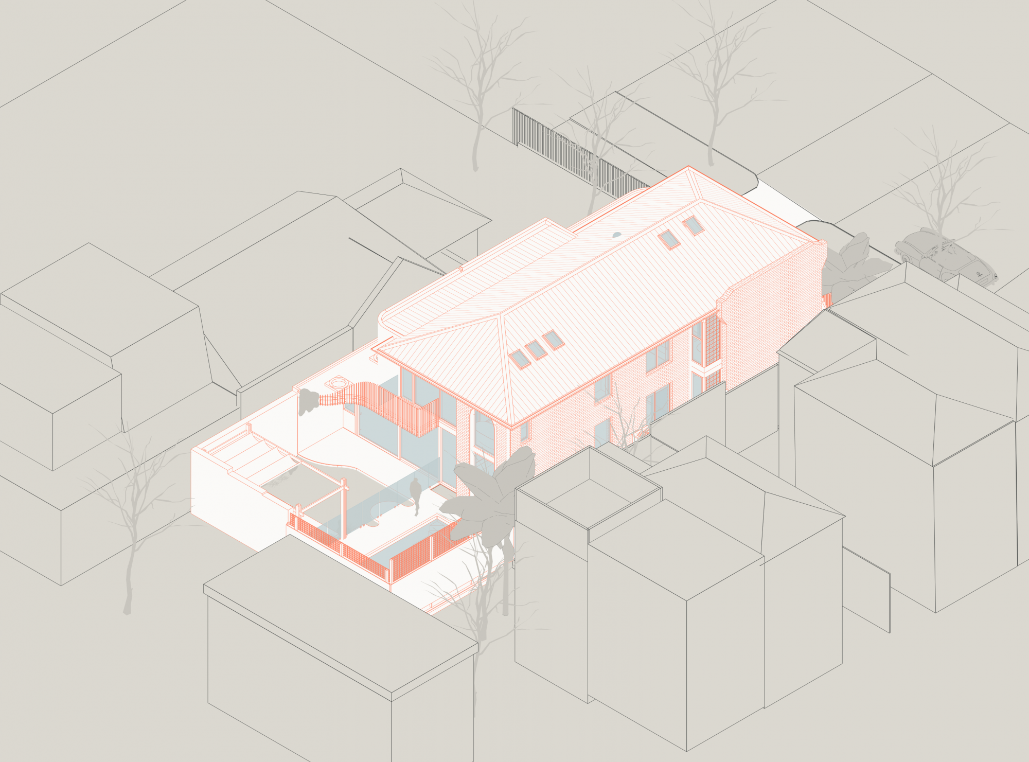 Isometrics — SGKS ARCH ︎ Architecture + Interiors + Design + SDA