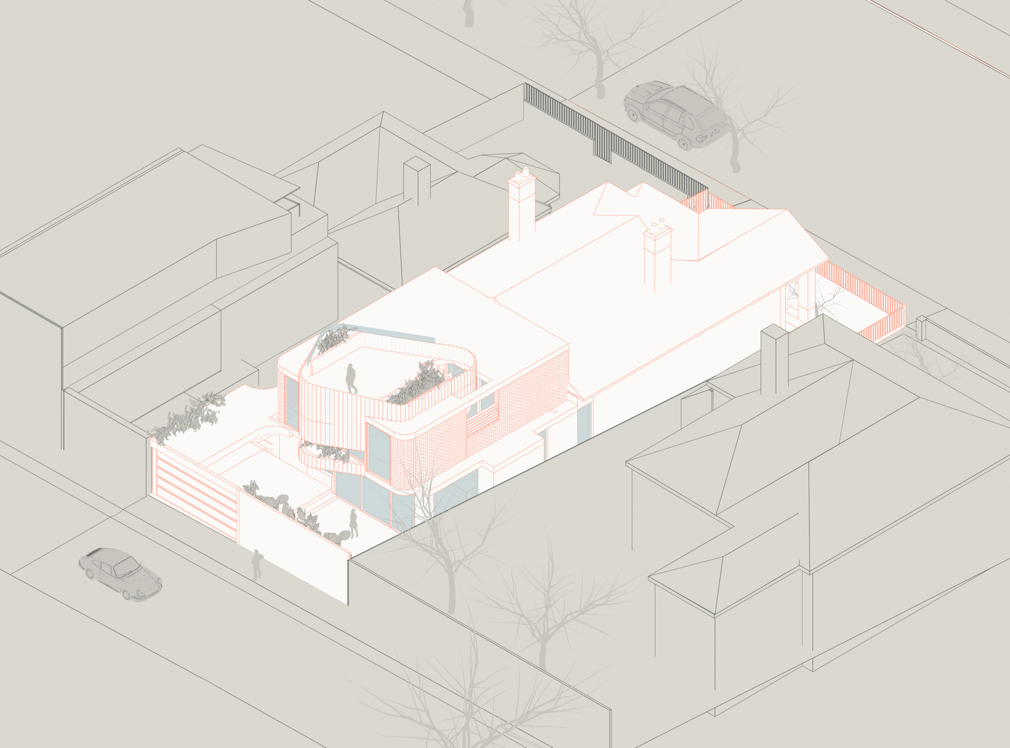 Isometrics — SGKS ARCH ︎ Architecture + Interiors + Design + SDA