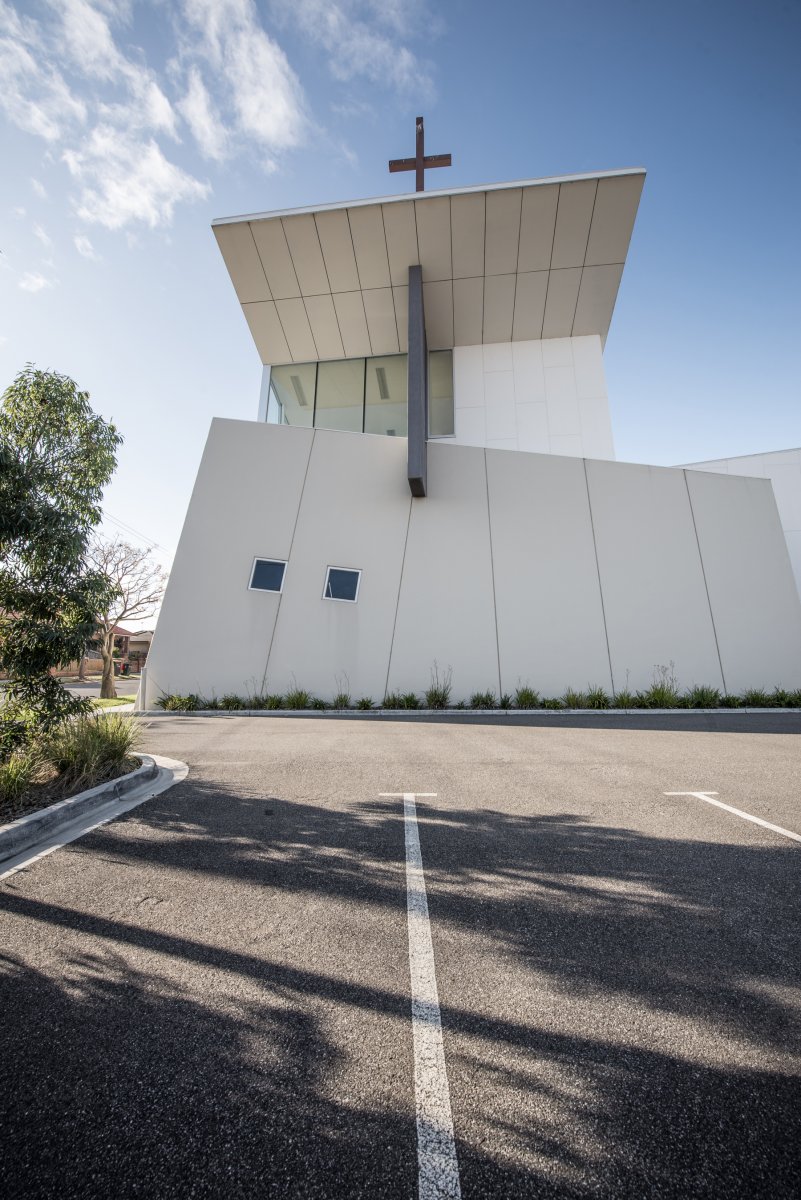 Church of Christ - SGKS ARCH ▪︎ Architecture + Interiors + Design