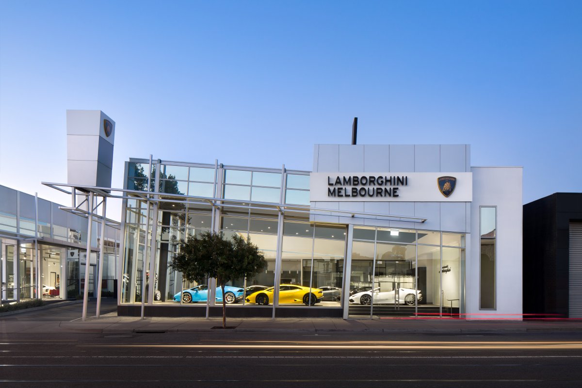 Lamborghini/McLaren - SGKS ARCH ▪︎ Architecture + Interiors + Design
